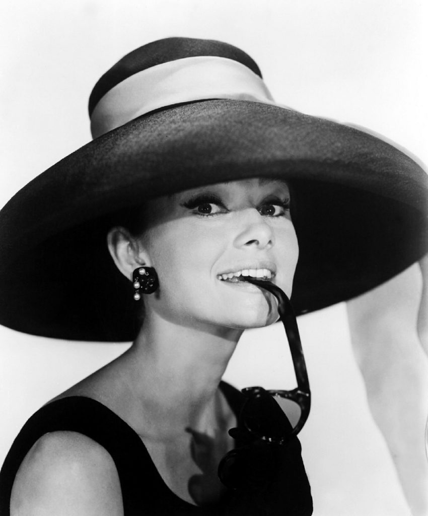 Audrey Hepburn's sunglasses style